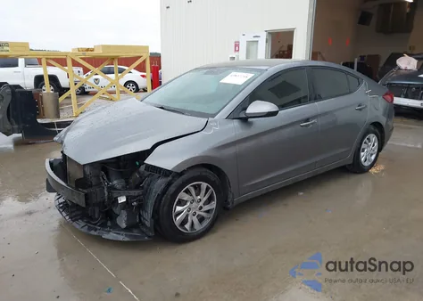 2019 Hyundai Elantra Se z USA, uszkodzony, nr VIN 5NPD74LF8KH413570